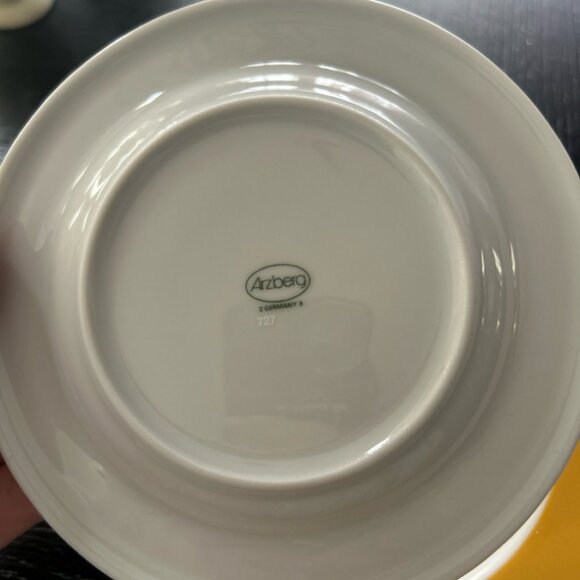 German Flying Objects Series Desert Plates by David Palterer for Arzberg set 6 - Picture 2 of 4